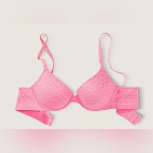 PINK Wear Everywhere Push Up Bra Size 36D